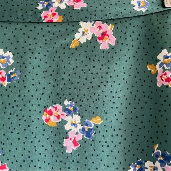 Abercrombie & Fitch Satin Wrap Skirt - Picture 4 of 4